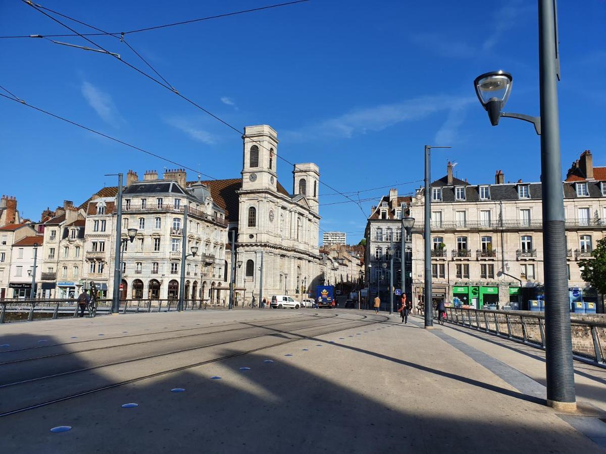La Loge Marola Apartment Besancon Ngoại thất bức ảnh
